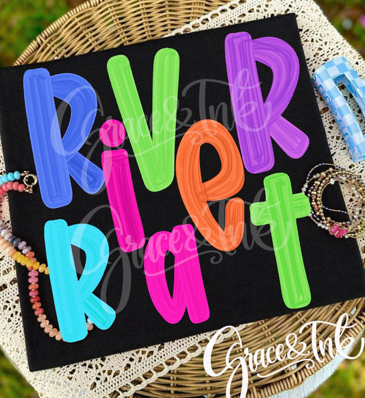 River RAT Sherbet CC Tee