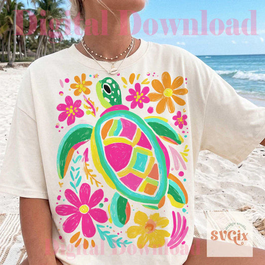 Sea Turtle   CC Tee