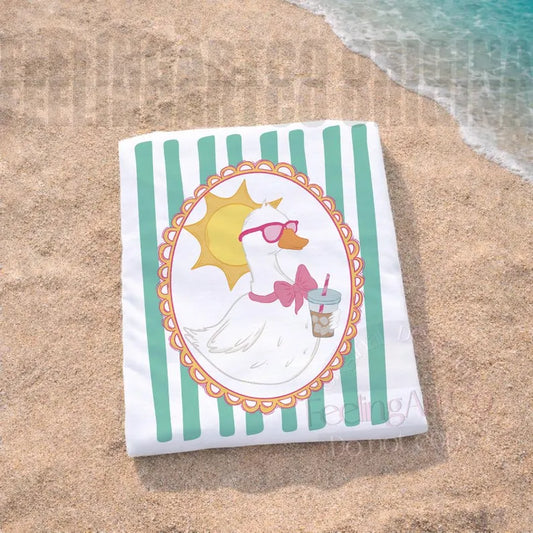 Summer Goose     Gildan Tee