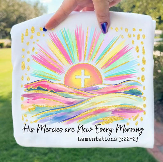 His Mercies  Gildan Tee