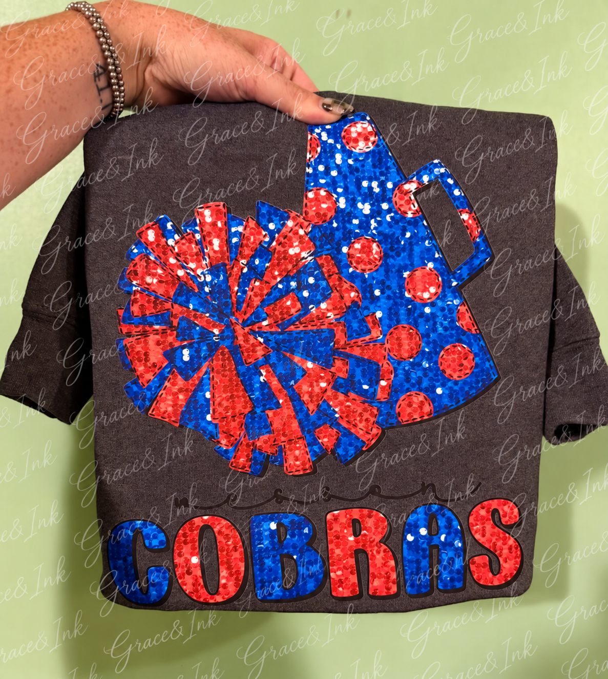 Cobras Cheer Sweatshirt