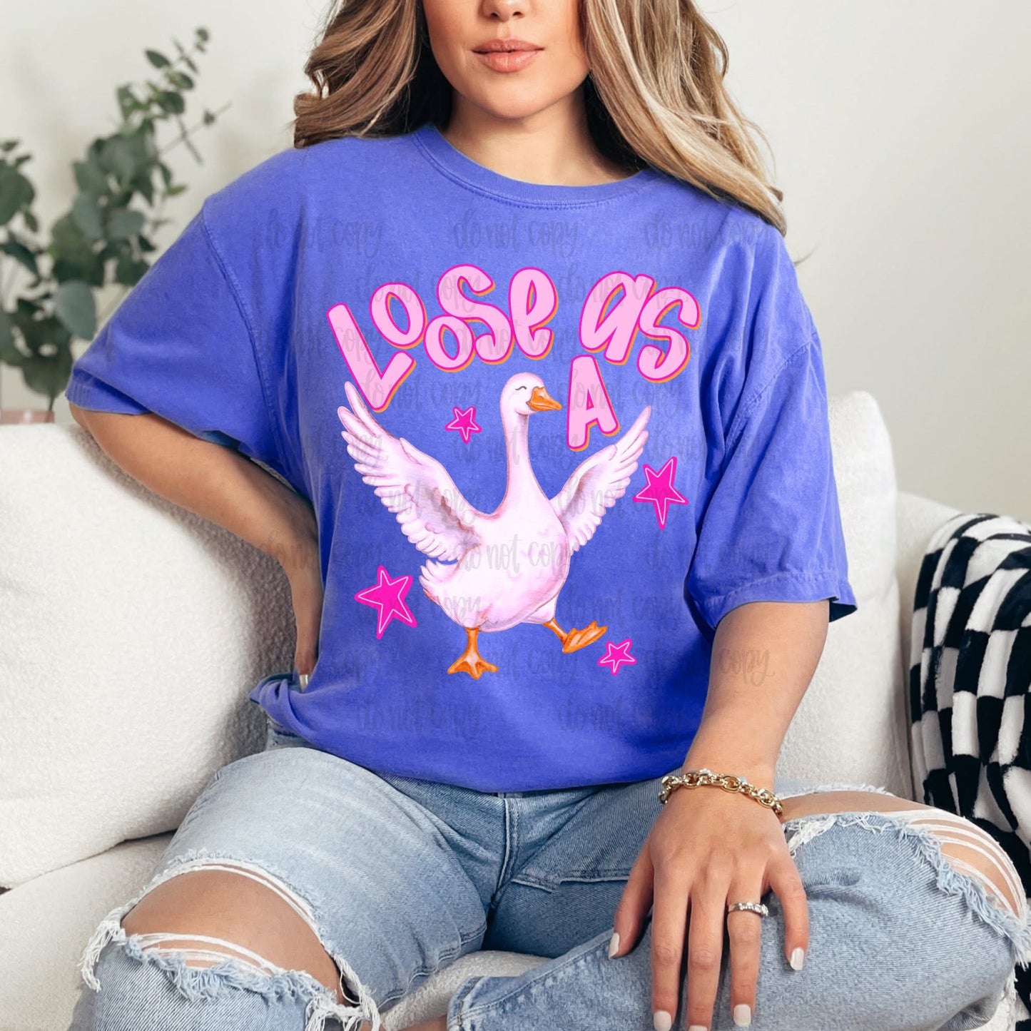 Loose Goose   CC Tee
