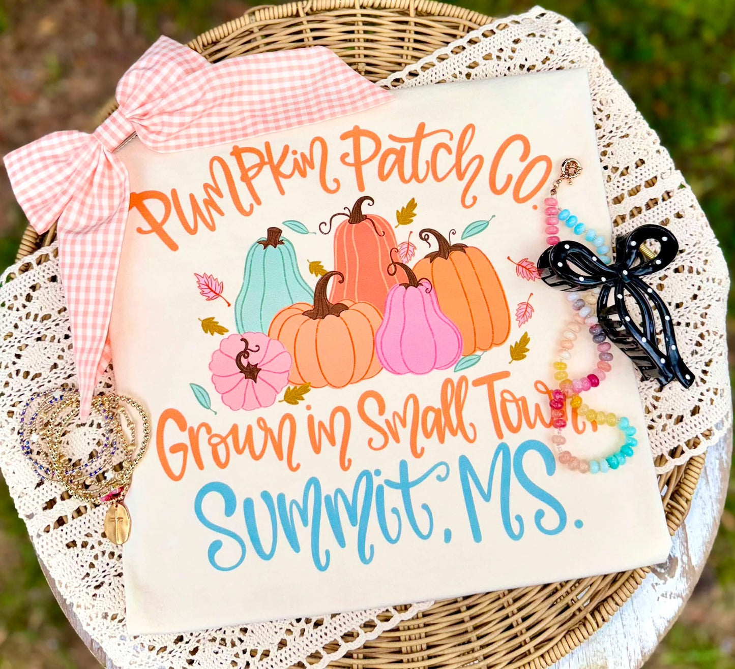 Pumpkin Patch Custom   CC Tee