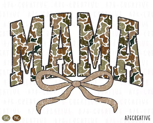 Camo mama Gildan Tee