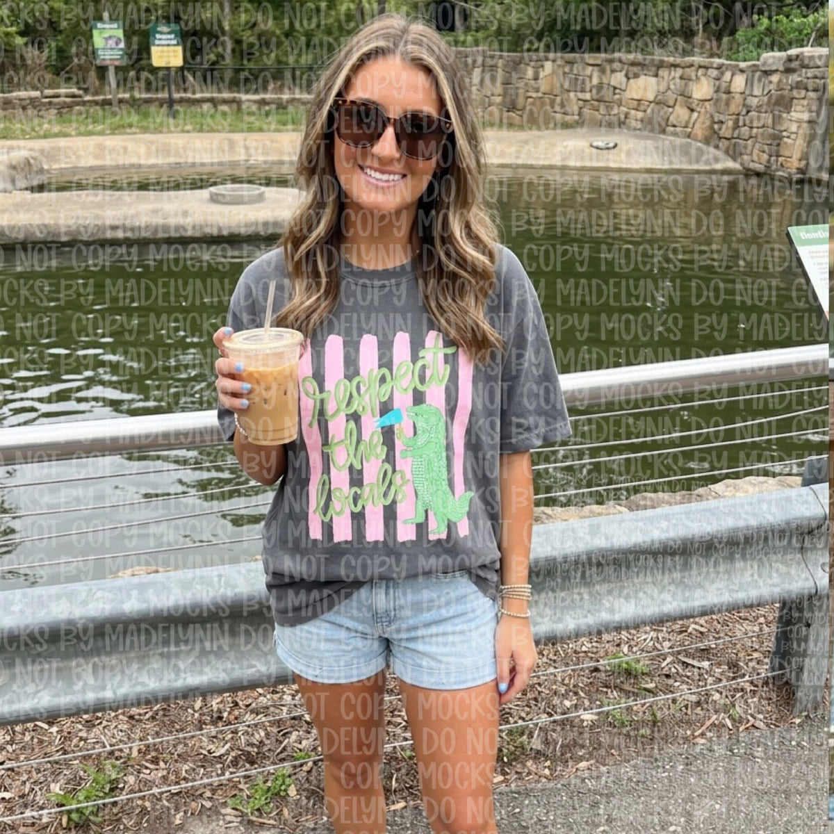 Respect the Locals    CC Tee
