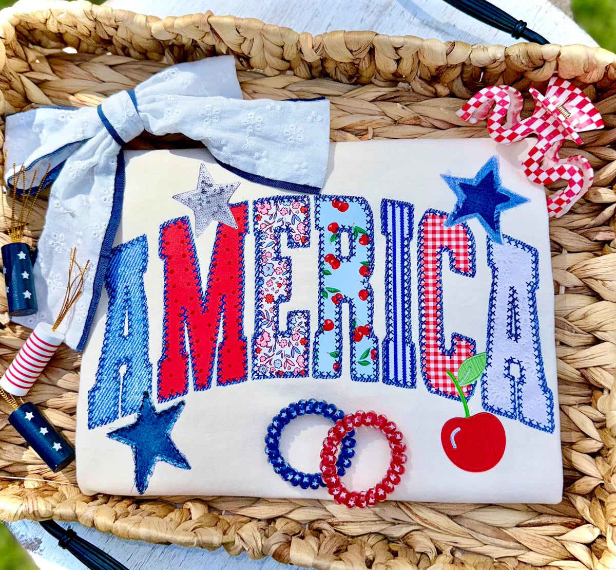America DP CC Tee