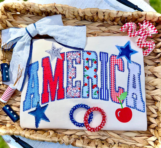 America DP CC Tee