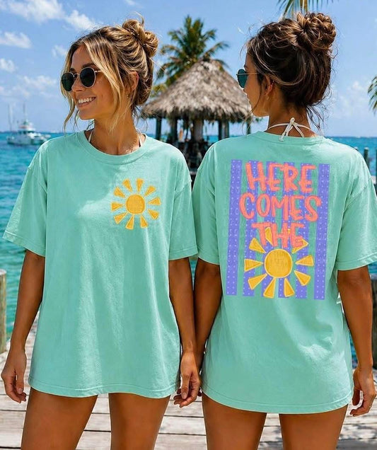 Here Comes The Sun    CC Tee