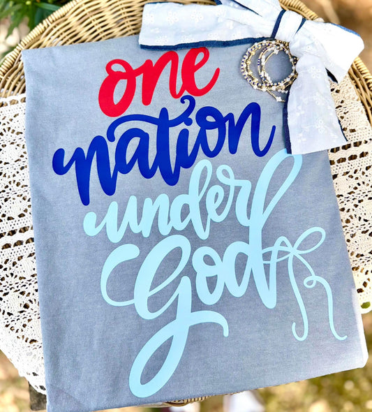 One Nation  DP  CC  Tee