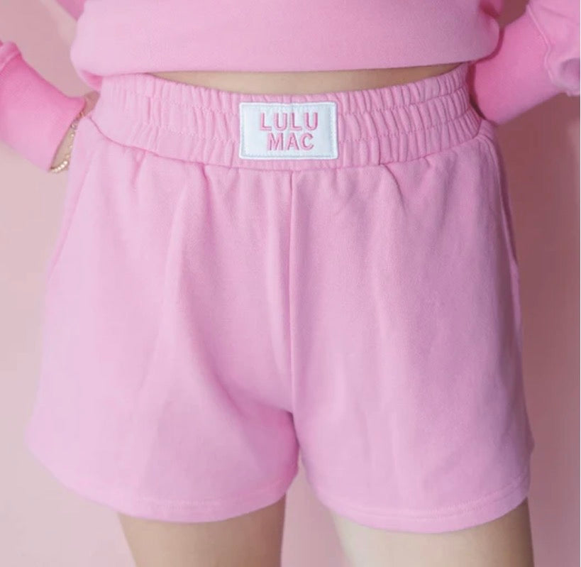 LM-SH-1001 TERRY CLOTH SHORT-BBGUM