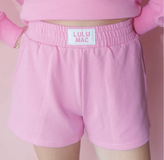 LM-SH-1001 TERRY CLOTH SHORT-BBGUM