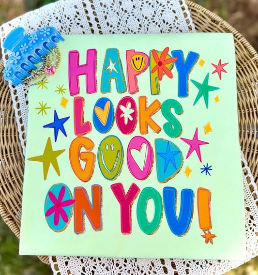Happy Gildan Tee