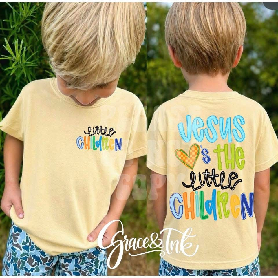 Jesus Loves All The Little Children   Youth-Toddler Tee