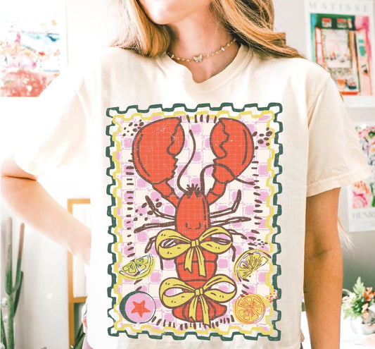 Crawfish Border   Gildan Tee