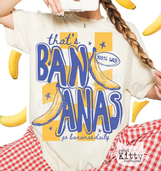 Bananas      Gildan Tee
