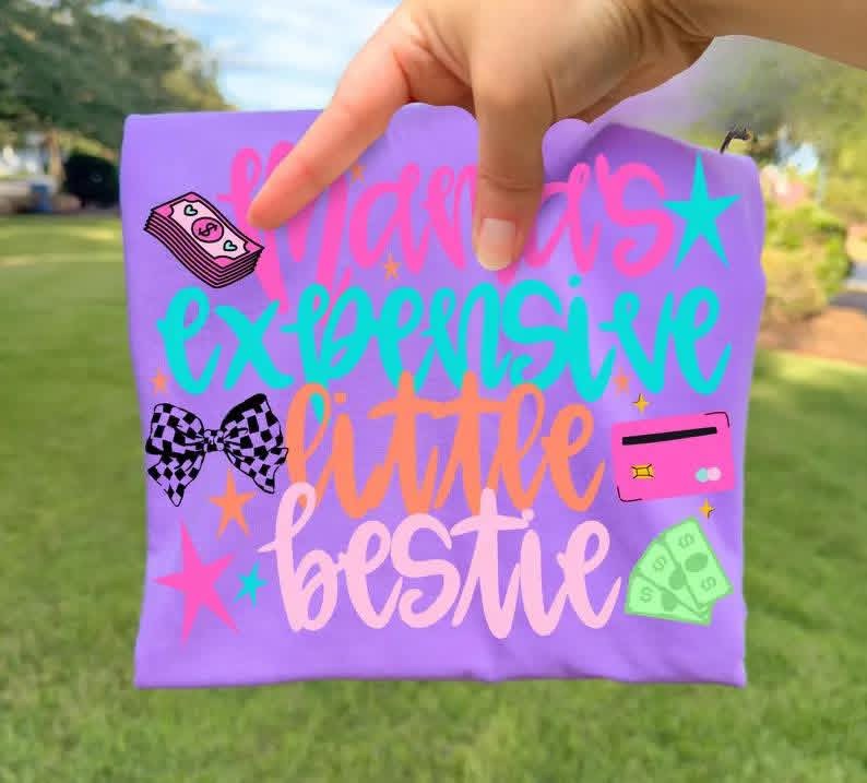 Mamas Exps Bestie  Youth-Toddler Tee