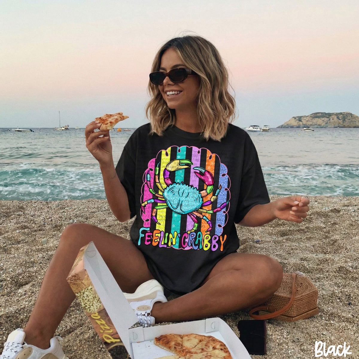 Crabby Preppy   CC Tee
