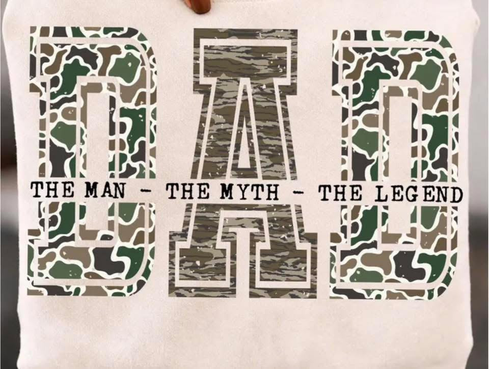 The Man The Myth   CC Tee