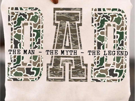 The Man The Myth   CC Tee