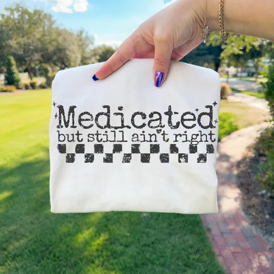 Medicated Gildan Tee