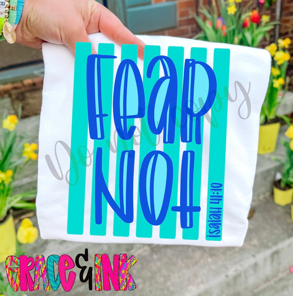 Fear Not Gildan Tee