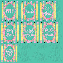 Load image into Gallery viewer, Coquette Pencil Frame Grade Youth Tee
