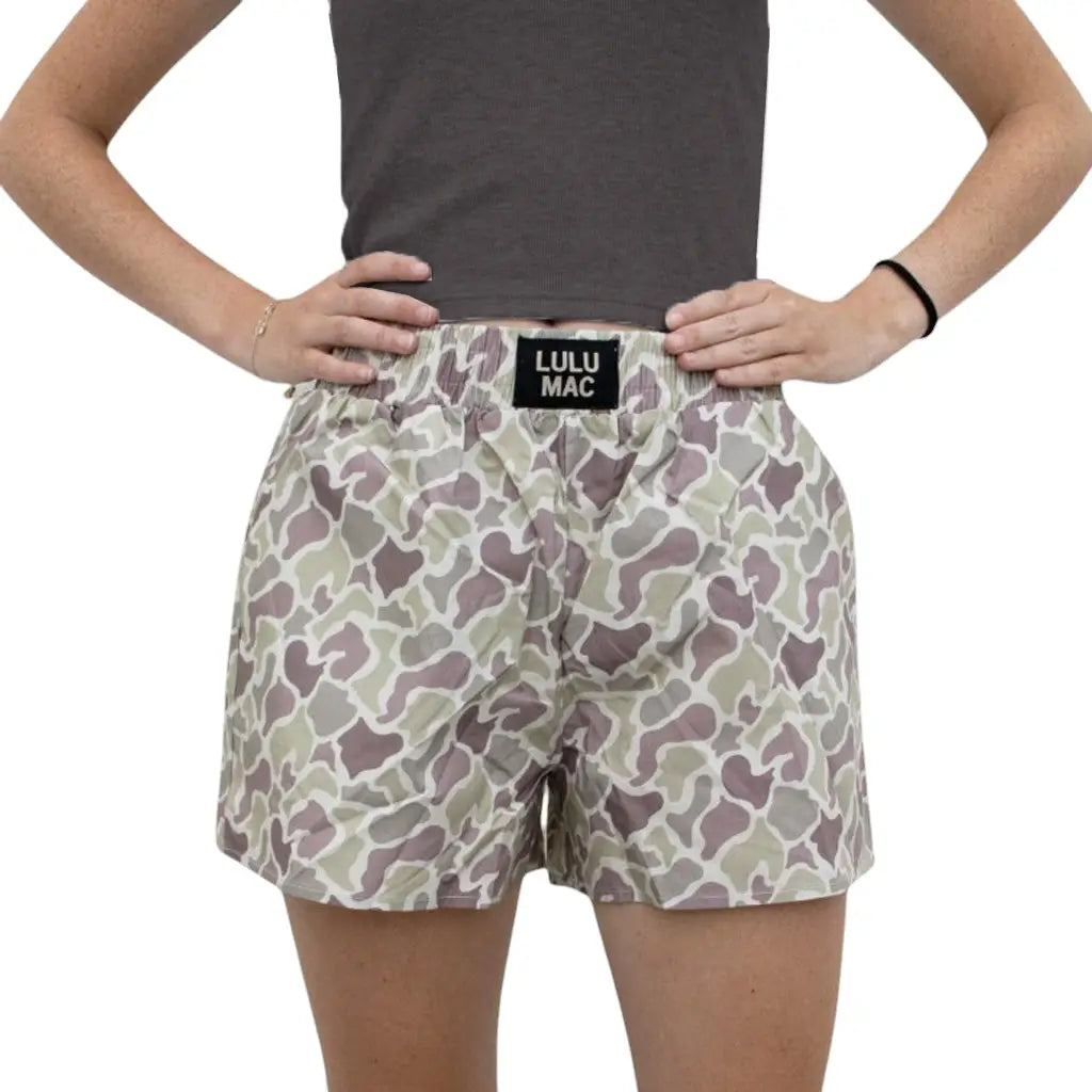 Camo Shorts