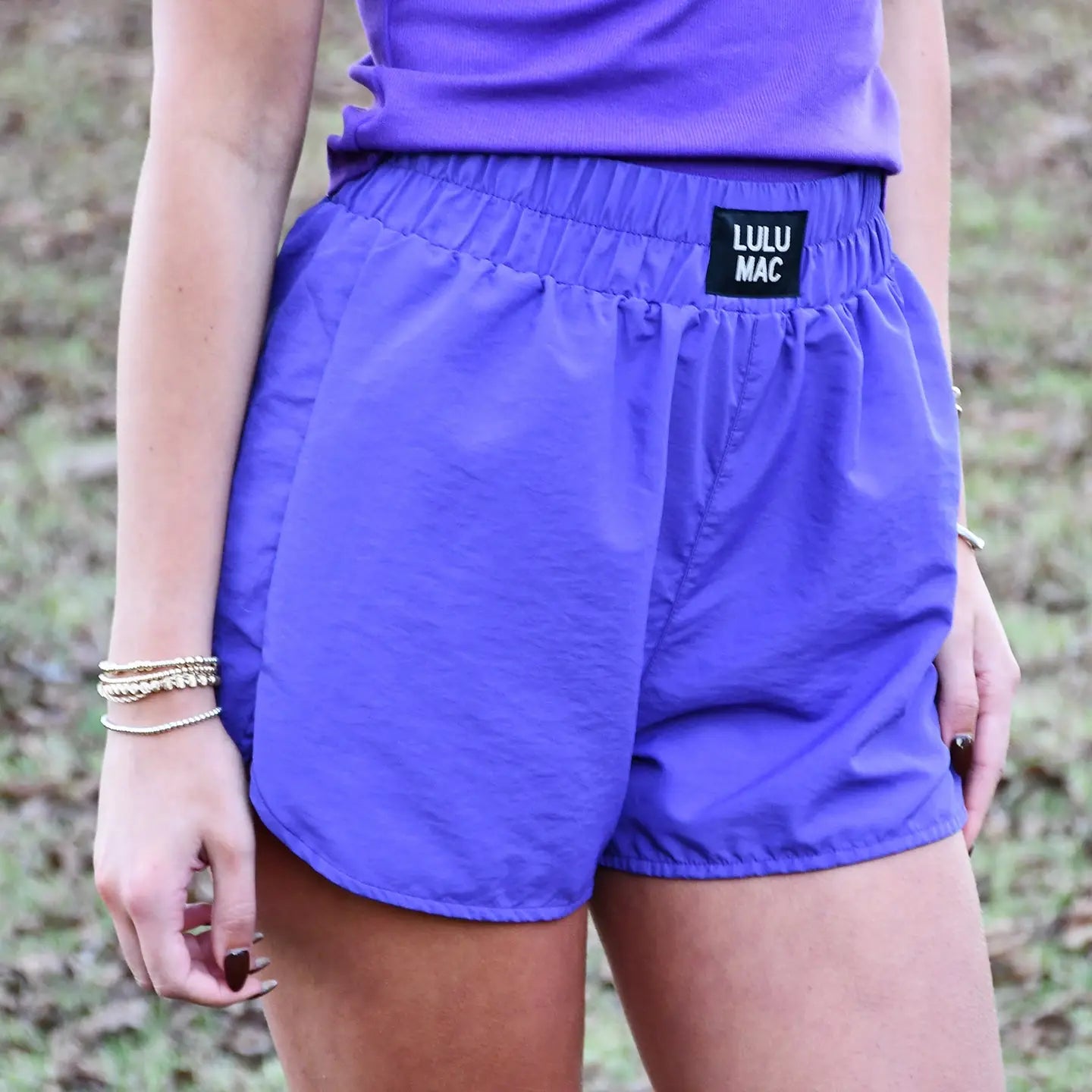 OG Purple Shorts