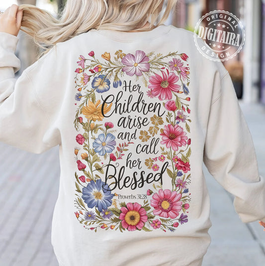 Blessed Children CC Tee