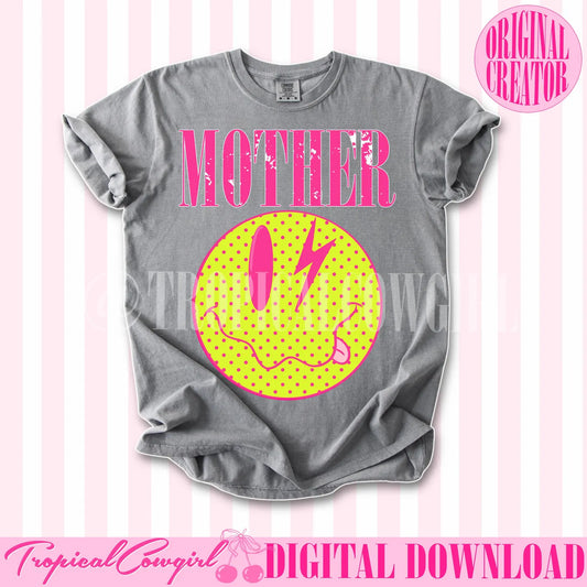Mother Smiley CC Tee