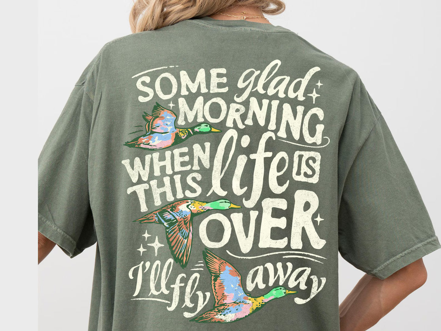 Some Glad Morning    CC Tee